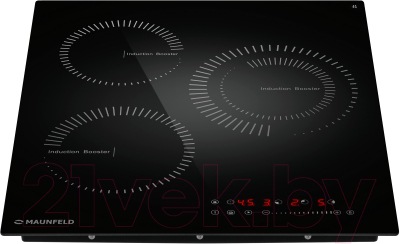 Индукционная варочная панель Maunfeld CVI453STBKC