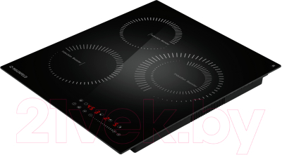 Индукционная варочная панель Maunfeld CVI453STBKC