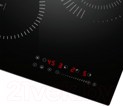 Индукционная варочная панель Maunfeld CVI453STBKC