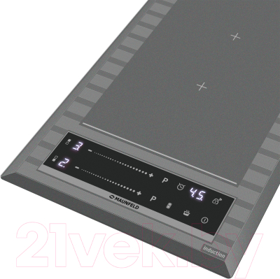 Индукционная варочная панель Maunfeld CVI292S2FMDGR Lux