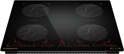 Индукционная варочная панель Maunfeld CVI594SB2BKF Inverter