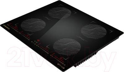 Индукционная варочная панель Maunfeld CVI594SB2BKF Inverter