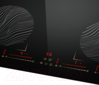 Индукционная варочная панель Maunfeld CVI594SB2BKF Inverter