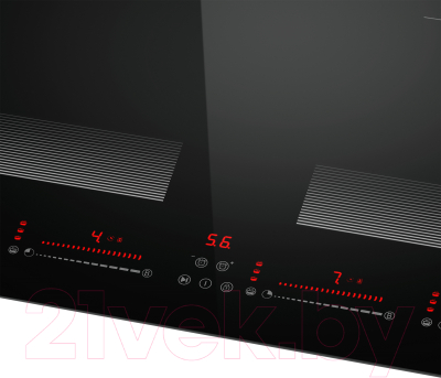 Индукционная варочная панель Maunfeld CVI594SF2BKD Inverter