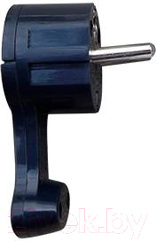 Вилка штепсельная Ecola Base / AEPL1BEAY - фото