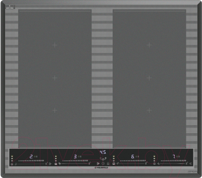 Индукционная варочная панель Maunfeld CVI594SF2MDGR LUX - фото