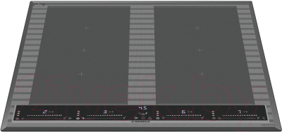 Индукционная варочная панель Maunfeld CVI594SF2MDGR LUX