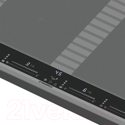 Индукционная варочная панель Maunfeld CVI594SF2MDGR LUX