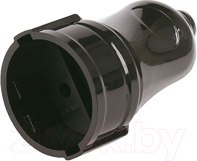 Розетка штепсельная SmartBuy SBE-10-S02-b - фото