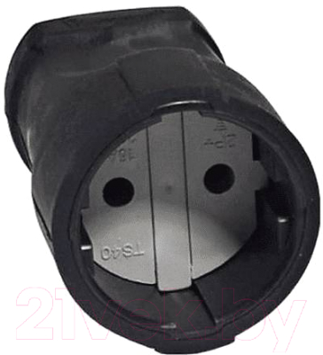 Розетка штепсельная SmartBuy SBE-10-S02-b