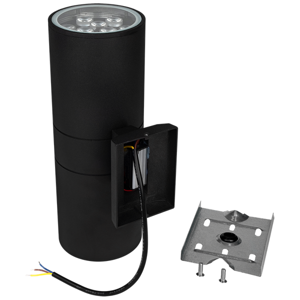 Бра уличное JAZZway PWL-300110/30D 2x9W 6500K BL / 2857927B