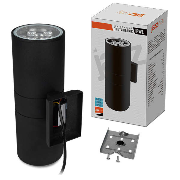Бра уличное JAZZway PWL-300110/30D 2x9W 6500K BL / 2857927B