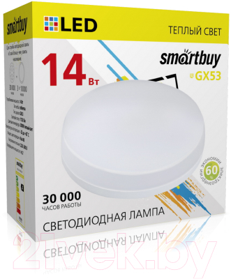 Лампа SmartBuy SBL-GX-14W-3K