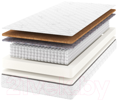 Матрас Seven Dreams Classic Hard EVS500 Plus 415185 - фото