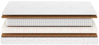 Матрас в кроватку Seven Dreams Dream EVS500 Cocos Plus 415191