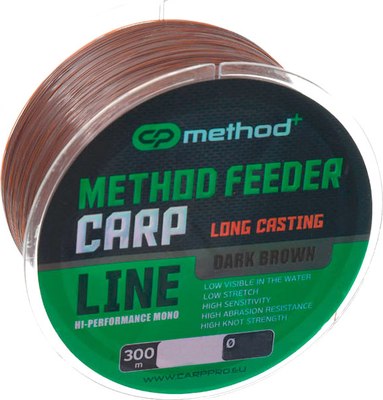 Леска монофильная Carp Pro Method+ Method Feeder Carp 0.40мм / CP4730-040  - фото
