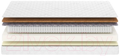 Матрас в кроватку Seven Dreams Hard Lux EVS500 415216