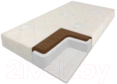 Матрас в кроватку Seven Dreams Hollcon Baby Luxe 415220