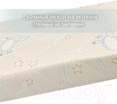 Матрас в кроватку Seven Dreams Hollcon Baby Luxe 415220