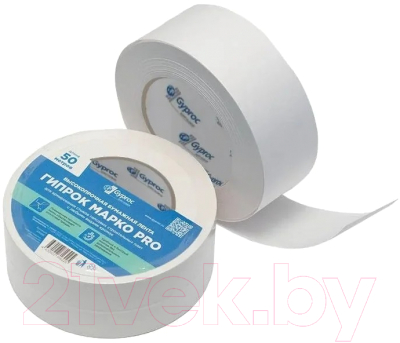 Бумажная лента Gyproc Марко Про для стыков