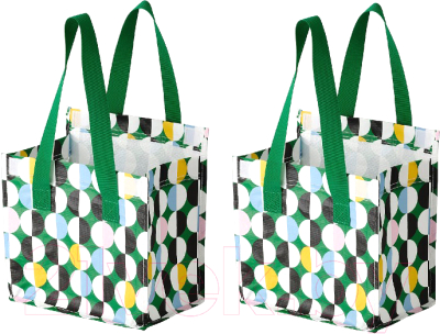 Набор сумок хозяйственных Swed house 64.01.6172 - фото