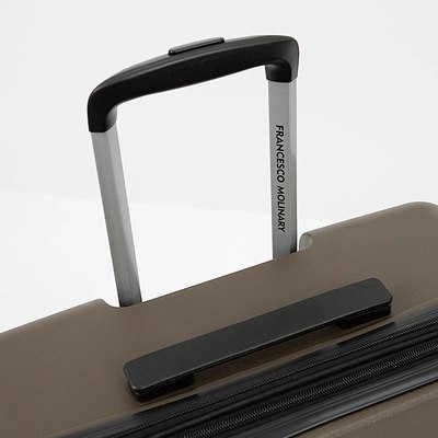 Чемодан на колесах Francesco Molinary 197-PP1906/3/20BRW