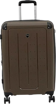 Чемодан на колесах Francesco Molinary 197-PP1906/3/24BRW - фото