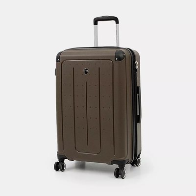 Чемодан на колесах Francesco Molinary 197-PP1906/3/24BRW
