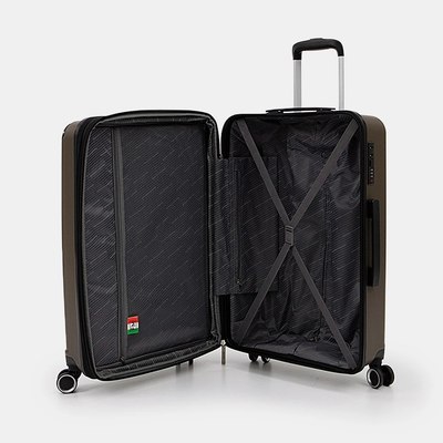 Чемодан на колесах Francesco Molinary 197-PP1906/3/24BRW