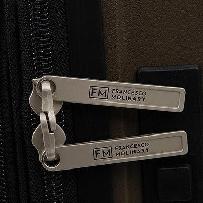 Чемодан на колесах Francesco Molinary 197-PP1906/3/24BRW