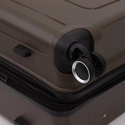 Чемодан на колесах Francesco Molinary 197-PP1906/3/24BRW