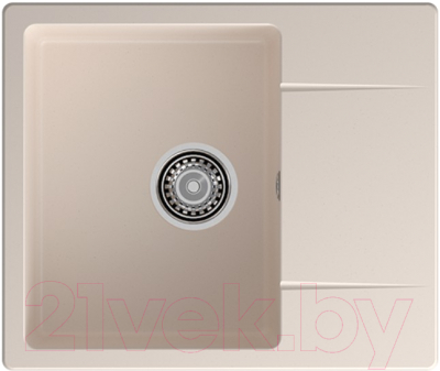 Мойка кухонная GranFest Quarz GF-UR-258L - фото