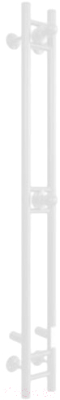 Полотенцесушитель электрический Двин X-2 Neo 120x8 WH - фото