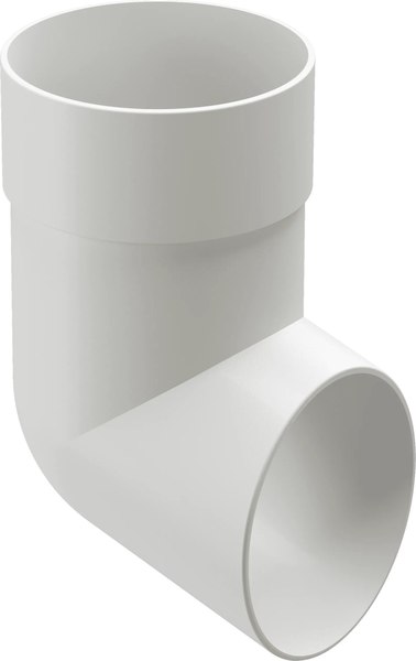 Колено трубы водосточной Docke Dacha / PVAM-1107 - фото