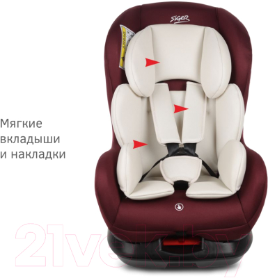Автокресло Siger Наутилус Lux / KRES4013