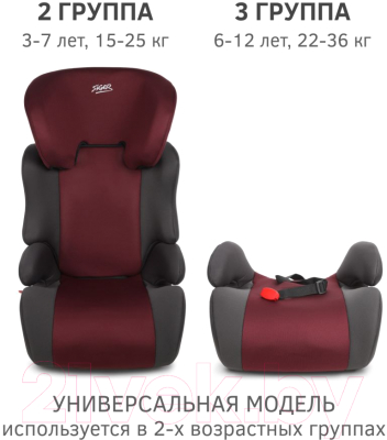 Автокресло Siger Смарт / KRES4021