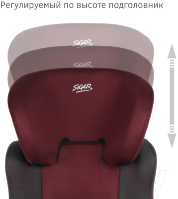 Автокресло Siger Смарт / KRES4021