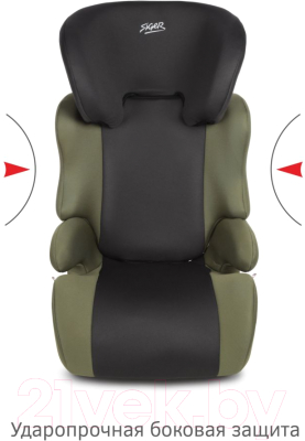 Автокресло Siger Смарт / KRES4019