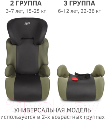 Автокресло Siger Смарт / KRES4019