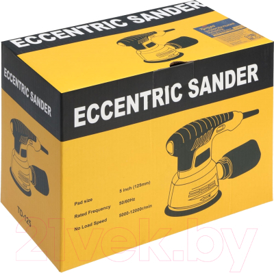 Профессиональная эксцентриковая шлифмашина Tundra 10071788