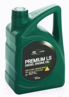 Моторное масло Mobis Premium LS Diesel 5W30 / 05200-00411