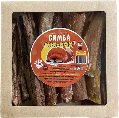 Лакомство для собак Симба Микс Бокс говяжий - фото