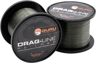 Леска монофильная Guru Drag Line / GDR8 - фото
