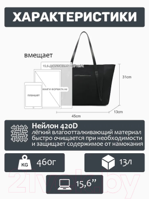 Сумка Tigernu T-S8838