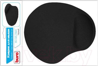 Коврик для мыши Buro BU-GEL