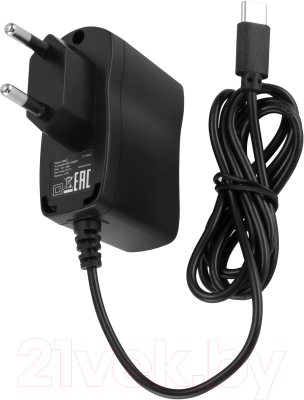 Зарядное устройство сетевое Buro BUWC1 / BUWC10S00CBK