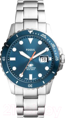 Часы наручные мужские Fossil FS6050 - фото