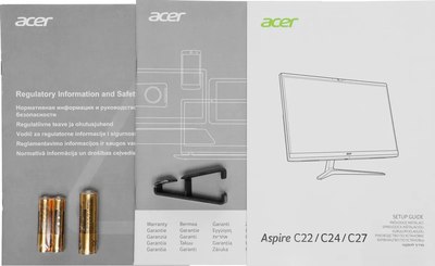 Моноблок Acer Aspire C24-1800 (DQ.BLFCD.004)