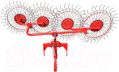 Грабли-сеноворошилки Пахарь ВМ-4 / 10380 - фото