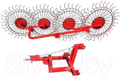 Грабли-сеноворошилки Пахарь ВМ-4 / 10380